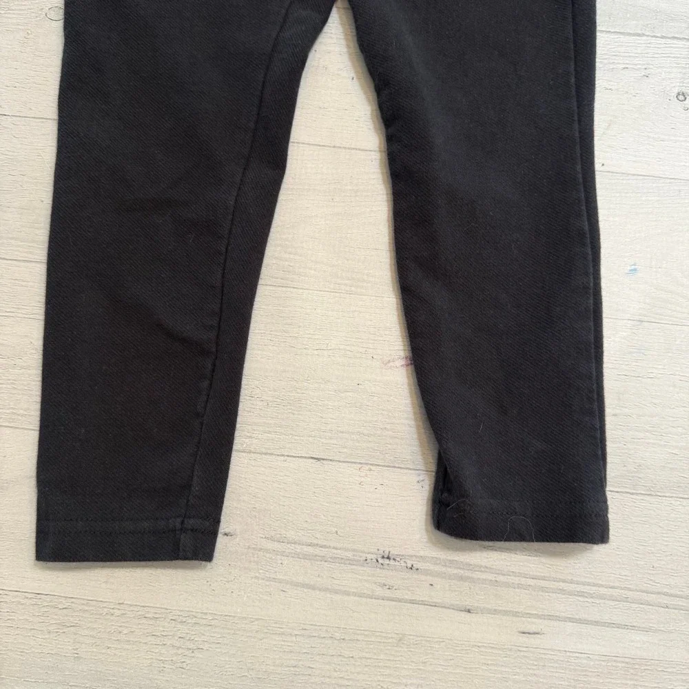 Hanna Andersson girls‎ black leggings 100/4